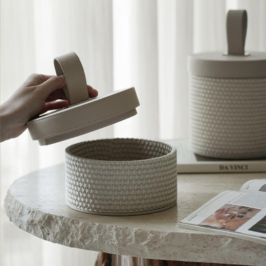 【4色可选】娜家轻奢首饰杂物收纳盒 商品图2