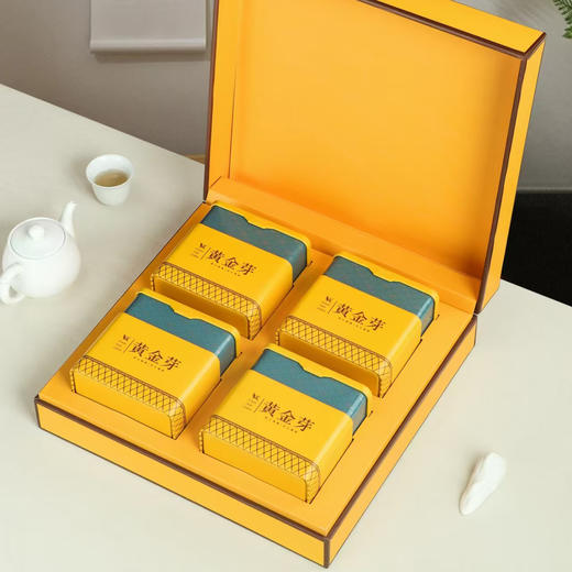 品鉴好礼【黄金芽  4罐】43元一套 /一件12套 商品图1