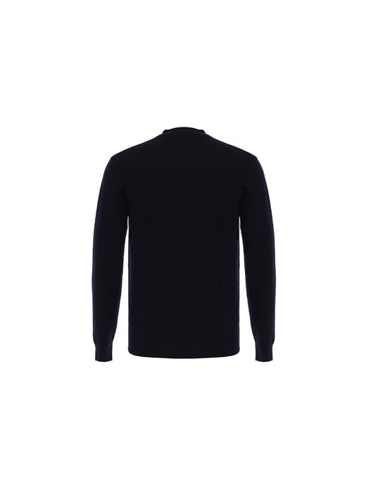 callisto藏青绵羊毛毛衣 商品图1