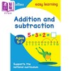 【中商原版】Addition and Subtraction Ages 5-7 柯林斯易学儿童1 加减法5-7岁 英文原版小学数学练习 Collins Easy Learning 商品缩略图4