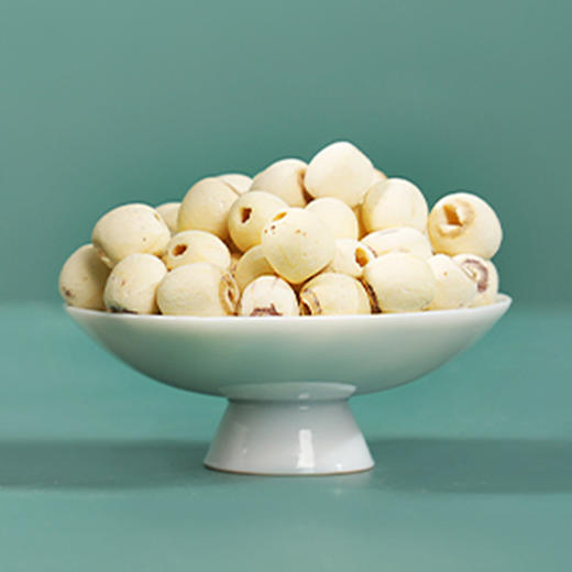 （素食星球）人间喜物有机莲子去芯白莲煲粥煲汤食材 商品图7