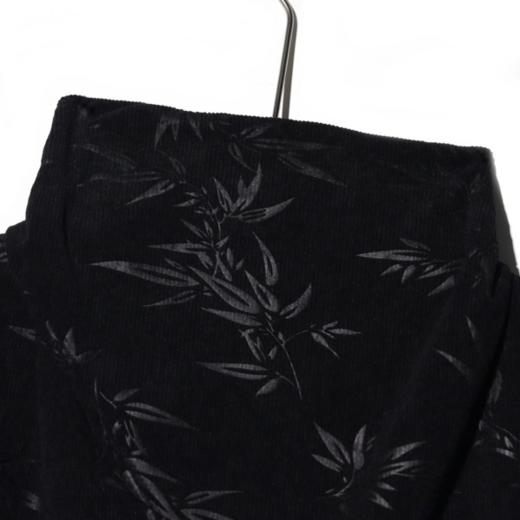 T450新款国风中领修竹设计感T恤男女秋冬休闲宽松时尚长袖百搭上衣 商品图1