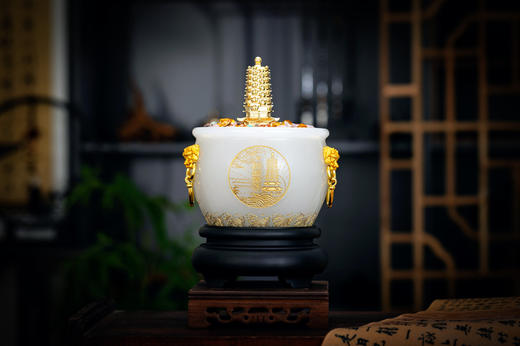 亿缘仟品聚宝盆家居摆件 商品图1