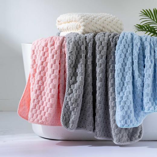 【远梦】浴巾(云朵绒加大系列)YM2417 商品图3