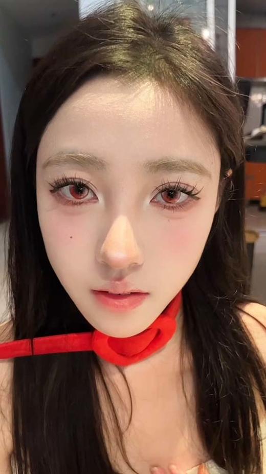 mimipark 半年抛杭州仓美瞳 爱之咒语 直径14.5mm着色13.9mm 商品图9