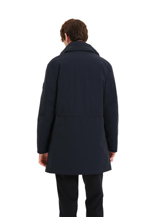 callisto藏青鹅绒羽绒服 商品图4