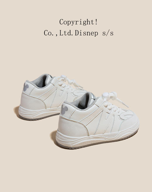 迪士尼品牌儿童鞋2024款男女童棉板鞋M2238788 商品图6