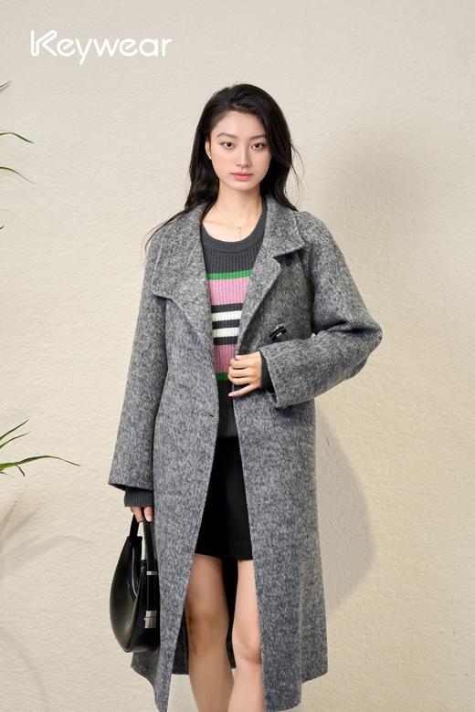 奇威 法式经典条纹圆领针织衫0AF05363 商品图2