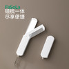 FaSoLa迷你随手化妆镜梳子一体两用学生女便携随身手拿补妆镜手柄镜 商品缩略图2