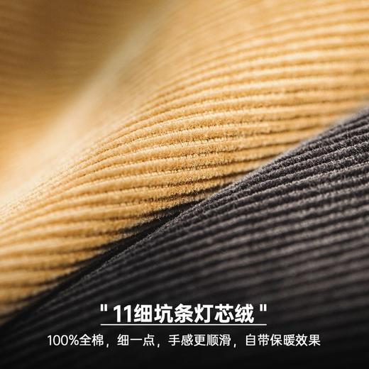 工装优选 美式复古灯芯绒补丁休闲裤vintage宽松阔腿直筒裤男秋季 商品图2