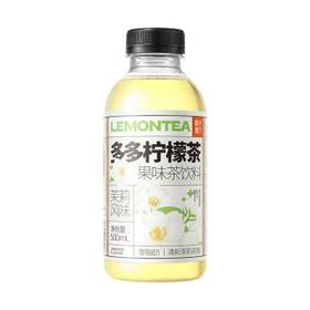 果子熟了 多多柠檬茶  茉莉味  500mL*15瓶