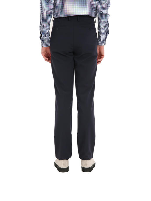 callisto藏青莫代尔休闲裤 商品图4