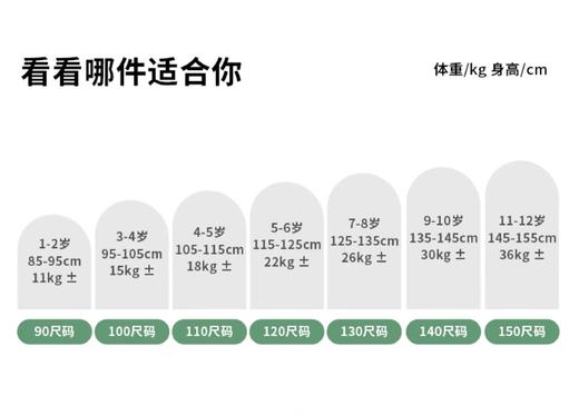 【‼︎new新款上市】兔兔小布运动撞色织带羽绒内胆（90-130尺码可选） 商品图6
