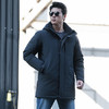 隐之火狮中长款风衣羽绒服男冬季防风保暖舒适男士外套 商品缩略图2