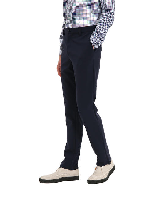 callisto藏青莫代尔休闲裤 商品图2