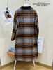 34BAR233229#格子羊绒大衣 商品缩略图1