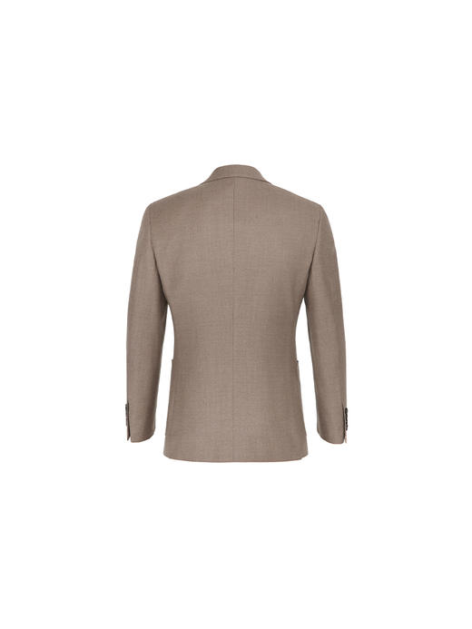 callisto咖啡色绵羊毛西服 商品图1