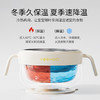 英氏（YEEHOO） 几何温显不锈钢注水保温碗C97B辅食碗 商品缩略图3