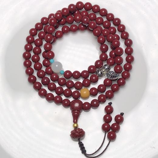 6毫米紫砂银饰多圈手链 饰品美物 商品图3