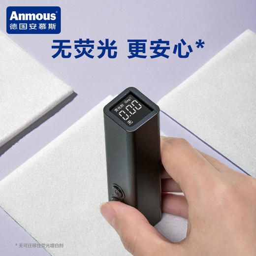 【安慕斯】宝宝干湿两用棉柔巾 非湿纸巾非纯棉加厚新生儿100*6包 商品图2