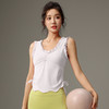 FADDOS（梵蒂欧）新款瑜伽背心木耳花边（含胸垫）F2023730 商品缩略图0