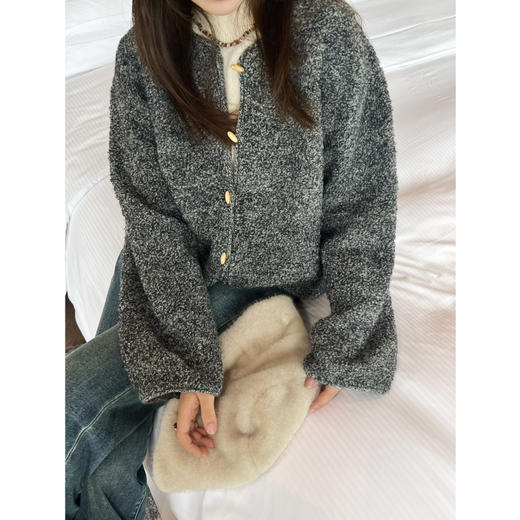 2411513   澳毛开衫 特殊材质，超美 商品图4