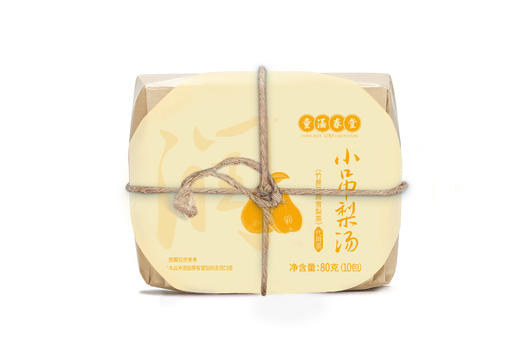 童涵春堂小吊梨汤-80g*3包 商品图3