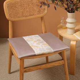 金枝玉叶系列椅垫餐椅垫坐垫加厚座垫轻奢高级感家用四季新中式防滑