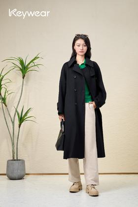奇威时尚简约风格大衣0AF04434