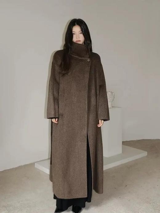（小眠专属）牦牛绒羊毛大衣 B078812【3~7天发货】 商品图13