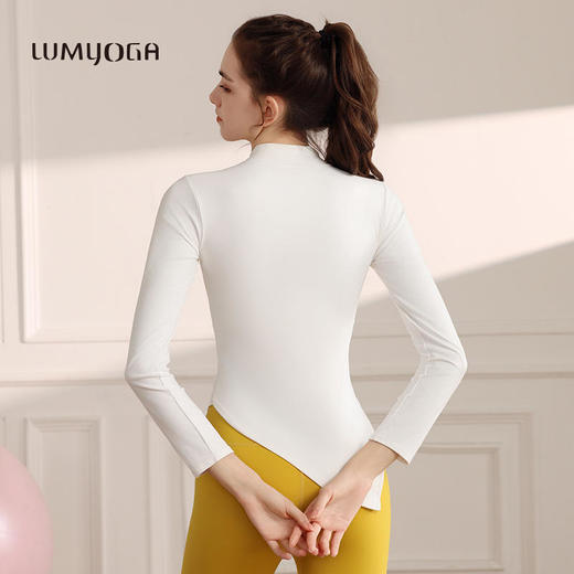 LUM38006露檬中式瑜伽服长袖 商品图2