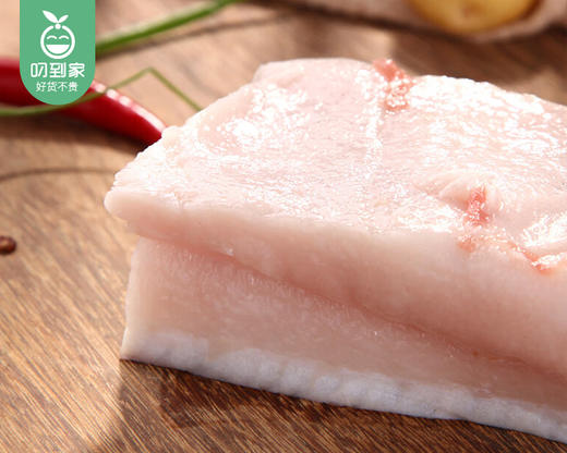 长泰山里散养黑香猪肥肉（炸猪油）/1份（约500g） 商品图1