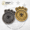 【官方正版】德国国家队 | 金银双色队徽徽章足球迷纪念胸针 商品缩略图0