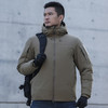 【龙牙上新】战之炽虎战术连帽羽绒服冬季保暖舒适男士户外休闲外套 商品缩略图3