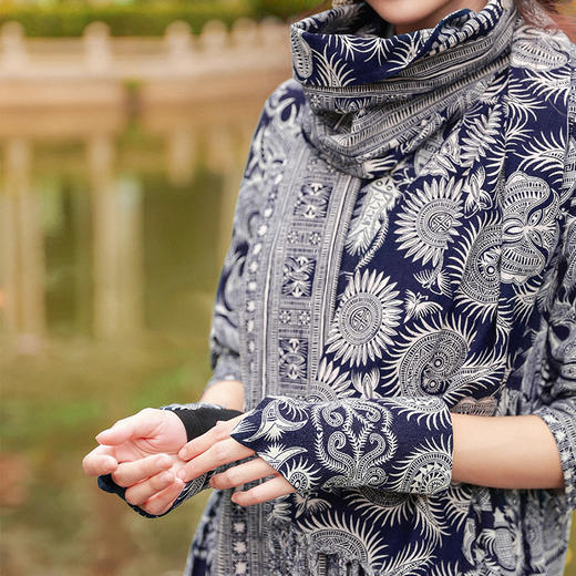 云南映象系列—雨生百谷围巾  | 现货加急发  商品图5