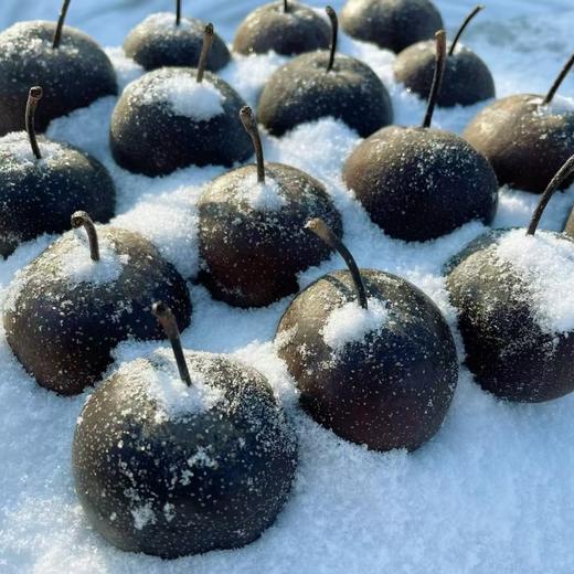 【果蔬良品】正宗东北冻梨 一口惊艳 秋冬口干咽痛必备 新梨大果 甜润爆汁 还原小时候的味道~ 商品图2