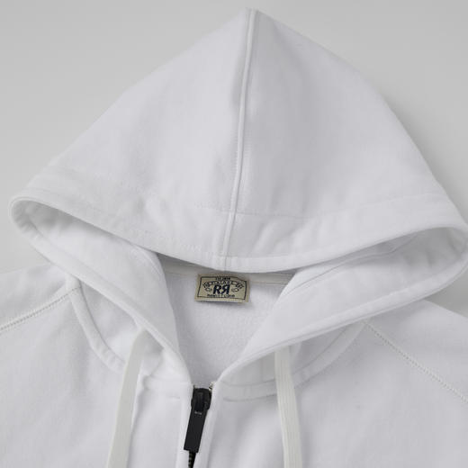 ROMI STUDIO“美式复古”软糯洗水字母绣花宽松连帽卫衣RW24WSH0695 商品图7