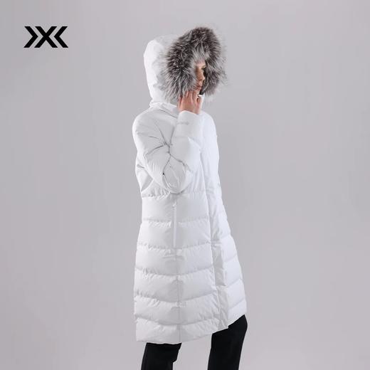 X-BIONIC盖亚戈尔防水硬壳羽绒大衣 女防风防泼水透汽保暖鹅绒衣XJW-21929G 商品图6