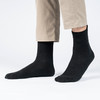基础款中筒袜吸湿速干透气户外夏季商务纯色吸汗百搭男士袜 商品缩略图1