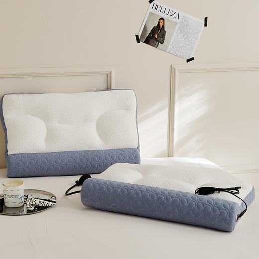 Fazeya彩羊雾紫色暖护颈枕牵引热敷款（单只）颜色随机【分仓直发，72小时发货，周末节假日不发货】 商品图3