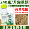圣鹏金锄240克/升烯草酮除牛筋草狗尾巴草一年生禾本科杂草除草剂 商品缩略图1
