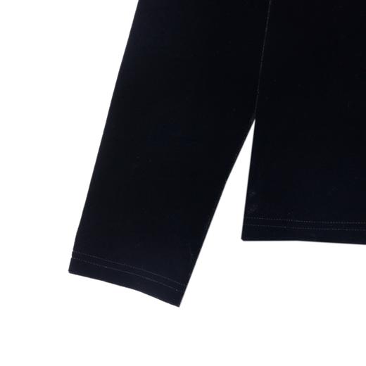 T1976秋冬季新款时尚个性绒面撞色立领套头卫衣休闲百搭潮流打底衫 商品图4