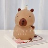立体加高卡皮巴拉capybara蛋糕-低糖处理无添加 商品缩略图1