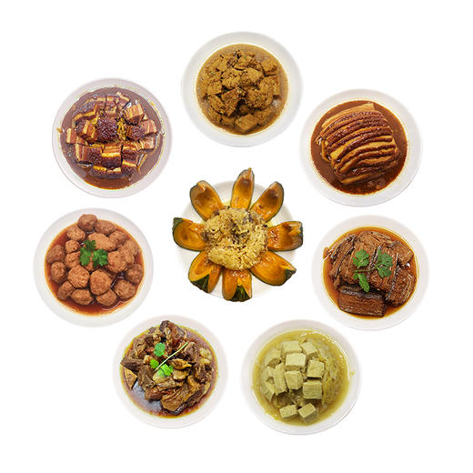 老北京传统八大碗 /四大碗礼盒装 密云碗肉 扣肉 年的味道 无任何添加 走亲访友必备   节日礼盒  新年礼盒 商品图7