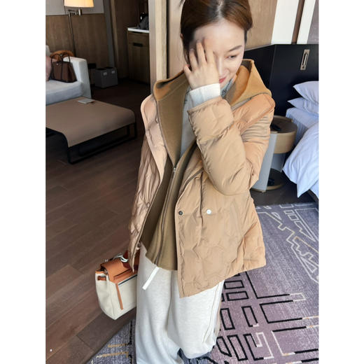 2411512    气质羽绒服 鹅绒填充 商品图3