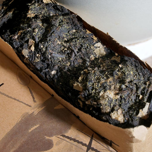 2024荷香茯砖1KG手筑茯砖茶 晋丰厚百年老茶号 荷叶茶安化黑茶 商品图2