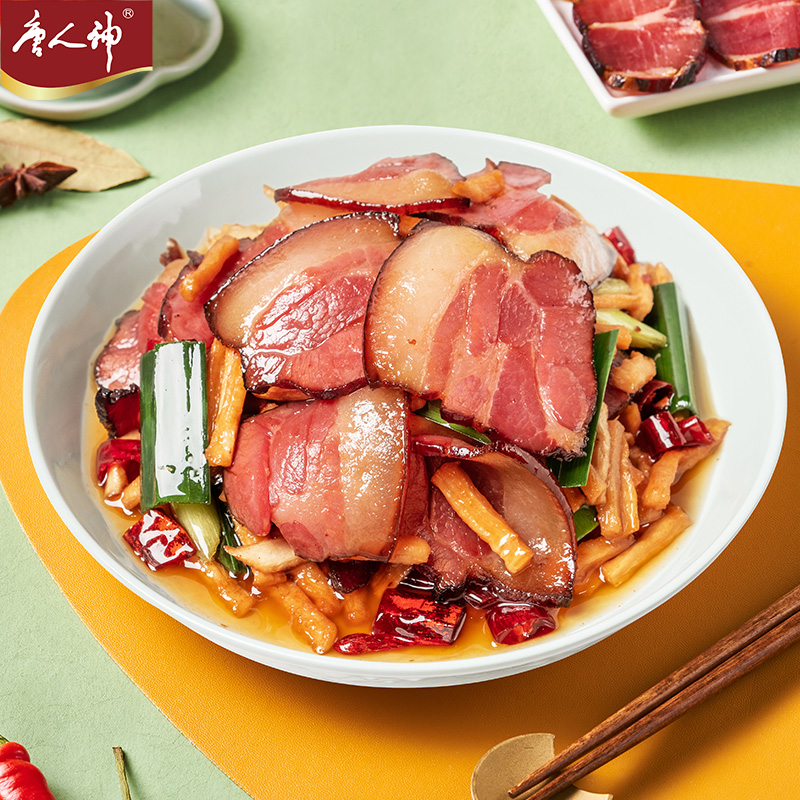 唐人神湘式农家腊肉500g*1