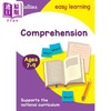 预售 【中商原版】Comprehension Ages 7-9 柯林斯易学儿童 阅读理解 7-9岁 英文原版 小学英语启蒙 Collins Easy Learning 商品缩略图1