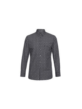 callisto灰色纯棉衬衫