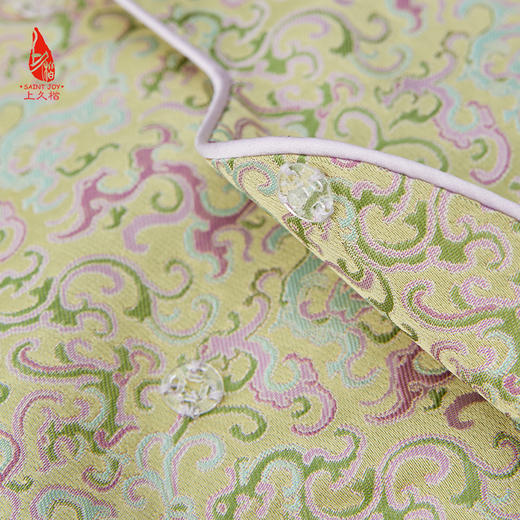 SAINTJOY/上久楷女式宋锦马甲 蔓草夔龙凤锦 CY1044207035 商品图6